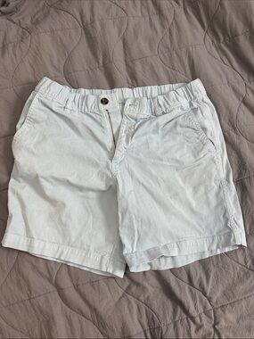 Classic Light Blue Cotton Shorts Men from bear bottom